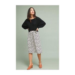 Anthropologie Midi Skirt